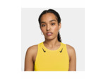 Débardeur Femme W NK ARSWFT DFADV SINGLET Jaune