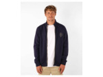 Veste zip Homme SWEAT ZIPPE COL ROND Bleu