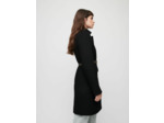 Manteau en drap de laine