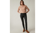 Pantalon Slim Enduit