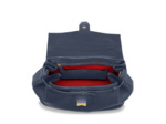 Charlie de Lancel - Sac Porte Main - Bleu Petrole