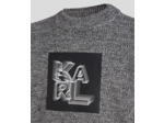 SALT & PEPPER LOGO MOCKNK KNIT