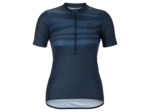 Maillot manches courtes Femme ENDURANCE LT Bleu Foncé