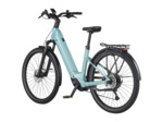 Vélo urbain/trekking électrique E-HORIZON SPORT 20 WAVE Bleu Sirène