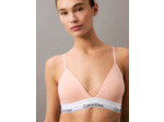 SOUTIEN-GORGE TRIANGLE LÉGÈREMENT DOUBLÉ EN COTON MODERNE