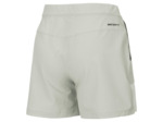 Short Femme EXPLORAIR ESCAPE Gris/Coton Blanc