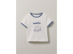 T-SHIRT  MC BATEAU