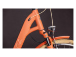 Vélo urbain ARUBA Papaye/Crème