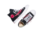 Chuck Taylor All Star Hi Black/Racing Red/White