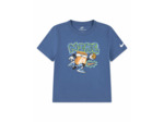 T-shirt Jeune enfant NKB CHALKY BOXY BBALL TEE Bleu