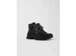 Bottines en cuir