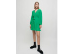 Robe entièrement plissée à boutons