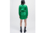 Robe près du corps en lamé