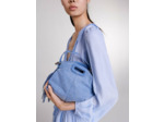 Sac Miss M Mini denim à studs
