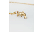 Collier animal dauphin