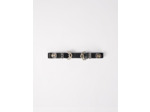 Ceinture en cuir à double boucle