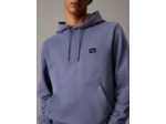 HOODIE EN COTON AVEC ÉTIQUETTE
