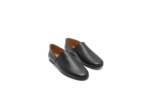 Slippers en cuir