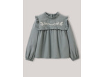 BLOUSE VICHY VER