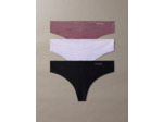 INVISIBLES MICRO THONG - PACK DE 3