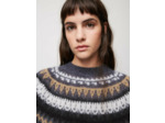 Pull en jacquard