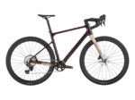 Vélo de gravel GRANDURANCE 10 Rouge Marbre