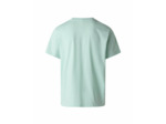 T-shirt Homme M EVOLUTION SIMPLE DOME REGULAR SHORT SL Bleu