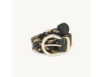 Ceinture tressée
