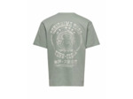 T-shirt Homme ONSFRED LIFE RLX SS PRINT TEE NOOS Vert