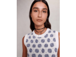Collier ras de cou fleur