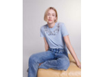 Tee-shirt orné de strass