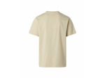 T-shirt Homme M EVOLUTION SIMPLE DOME REGULAR SHORT SL Beige