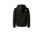 Sweat à capuche Enfant TEEN SIMPLE DOME LIGHT REG HOODIE Noir