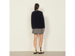 Cardi-coat boutonné