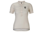 Maillot manches courtes Femme ENDURANCE LT Coton Blanc