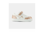 Chaussures Bébé fille LCS COURT BREAKER GIRL INF OPTICAL WHITE Blanc