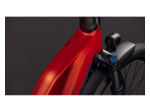 Vélo trekking électrique TOURING HYBRID COMFORT SLX 800 Rouge Chili