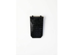 Porte téléphone en cuir embossé croco