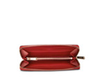 Pia de Lancel - PORTEFEUILLE LONG - Rouge Lancel