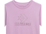 Star Chevron Logo Tee Classic Amethyst