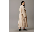 TRENCHCOAT EN MELANGE NYLON ECOVERO