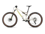 VTT tout suspendu OCCAM SL M10 Blanc Ivoire/Nickel