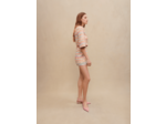 Jupe short en tweed
