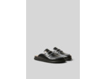 Mules cuir lisse