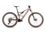 VTT tout suspendu électrique RISE SL M-LTD 630W Rose du Désert/Carbone