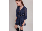 Robe scintillante à volants