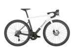 Vélo de route ADDICT RC PRO Blanc Cumulus/Noir Carbone