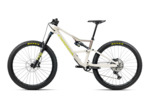 VTT tout suspendu OCCAM LT M30 Blanc Ivoire/Nickel