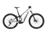 VTT tout suspendu électrique PATRON 920 Noir Carbone/Blanc Pastel