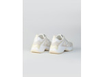 Sneakers W22 en mix matières